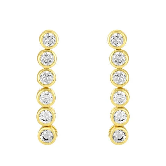 Lennon Gold Earrings