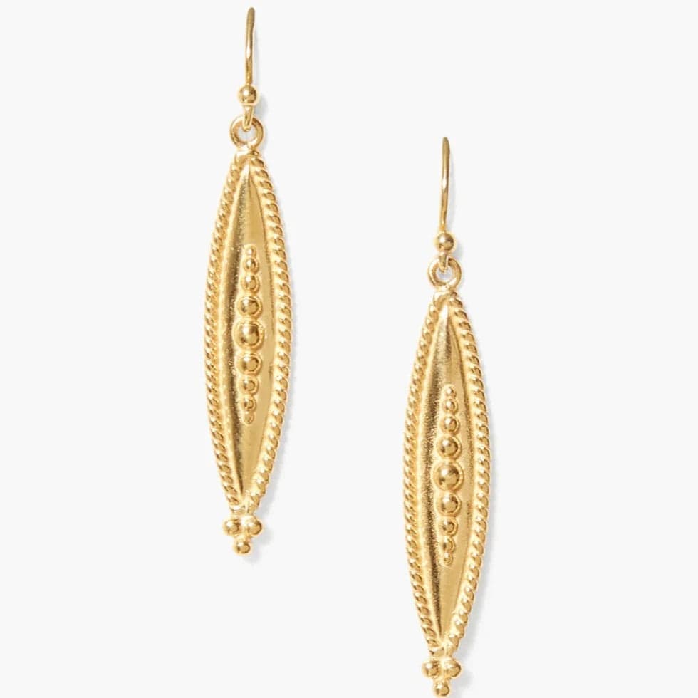 Odessa Earrings Yellow Gold