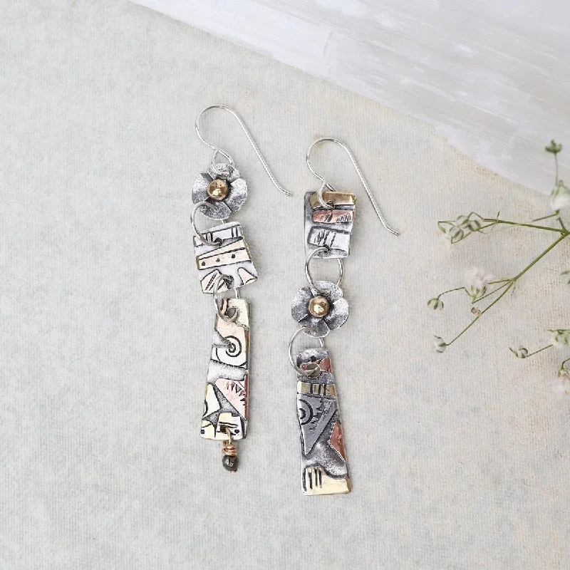 Hidden Garden Earrings