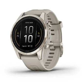 Garmin Epix Pro Gen2 42mm Soft Gold and Light Sand Watch