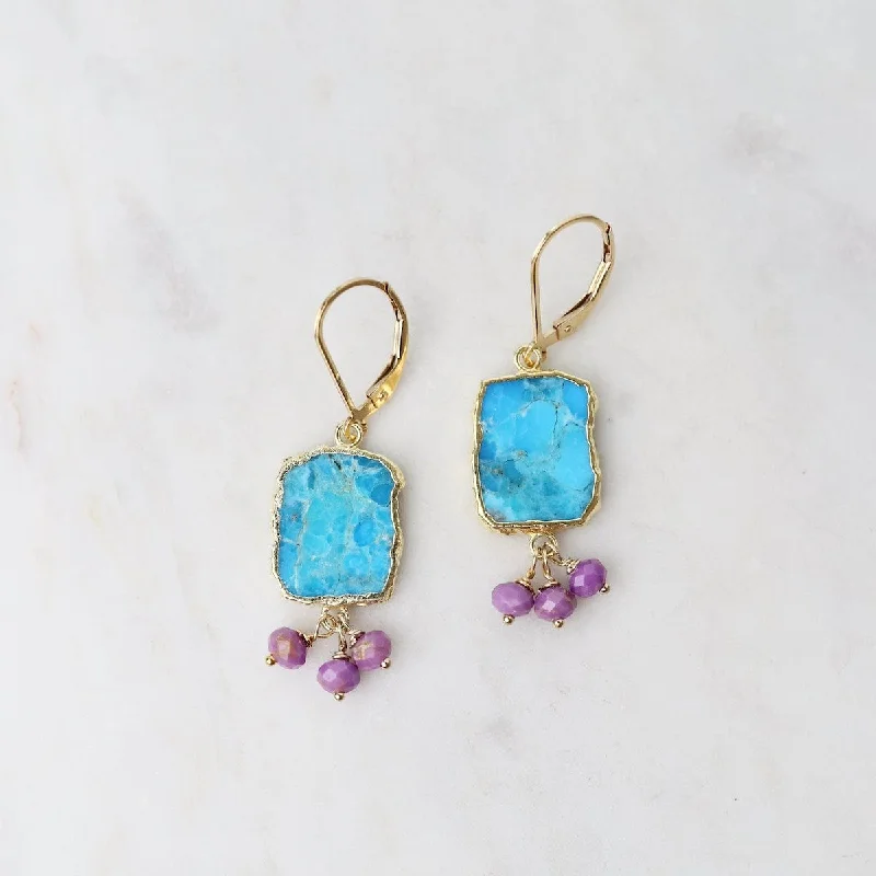 Mystic Pool  Earrings