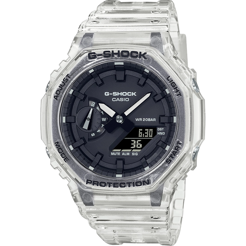 G-Shock Transparent Pack Series Digital/Analog Display Quartz