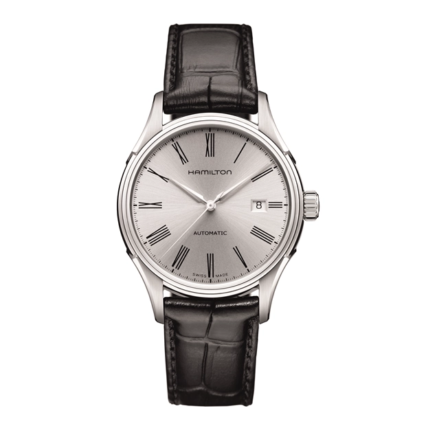 Hamilton American Classic Valiant Auto Watch Silver Dial 40mm