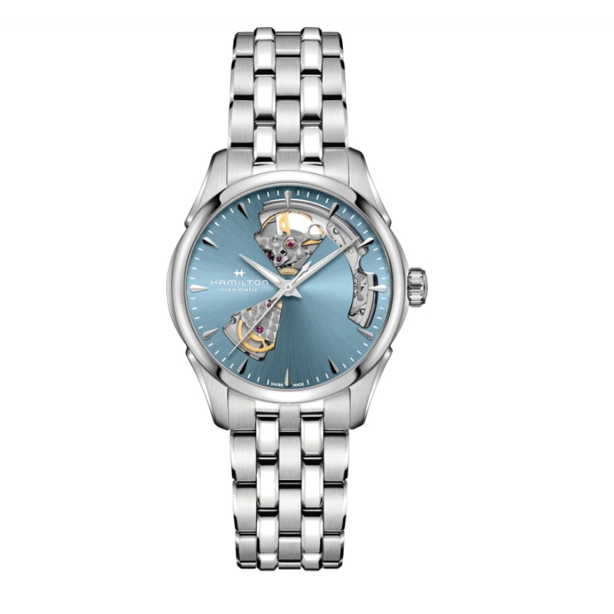 Hamilton Jazzmaster Open Heart Lady Auto 36mm