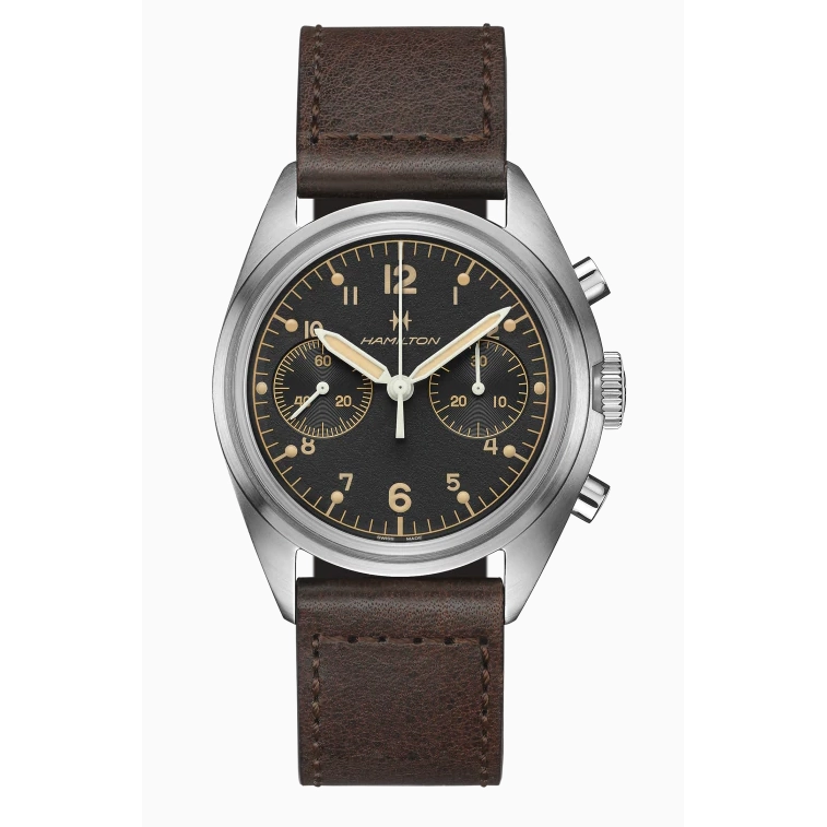 Hamilton Khaki Aviation Pilot Pioneer Mechanical Chrono