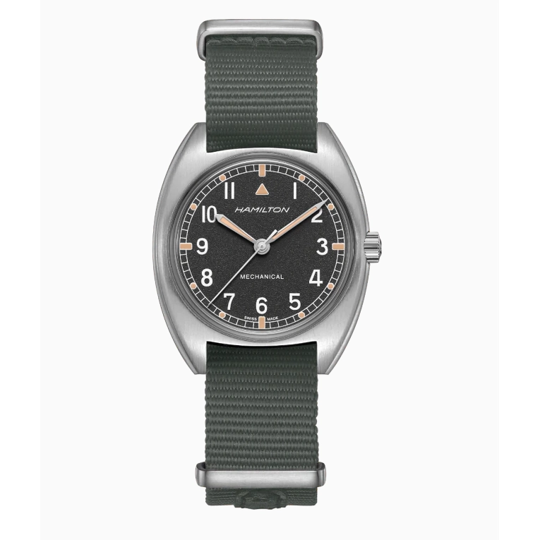 Hamilton Khaki Aviation Pilot Pioneer Mechanical Watch 36x33mm