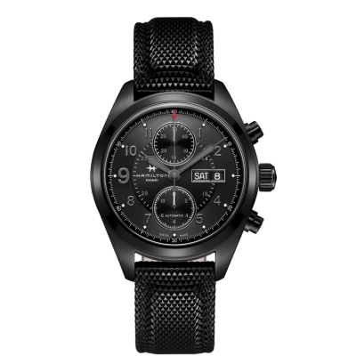 Hamilton Khaki Field Auto Chrono Jack Ryan 42mm