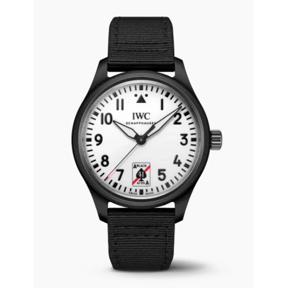 IWC Pilot's Watch Black Aces