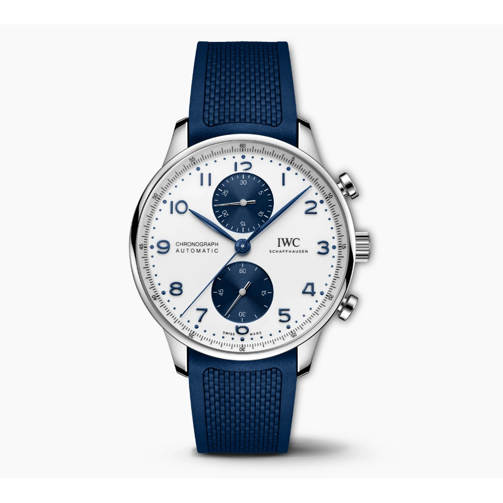 IWC Portugieser Chronograph Blue Dial 41mm Automatic