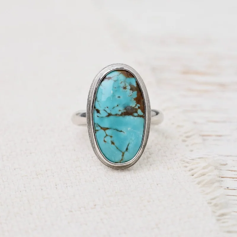 Fox Turquoise Ring