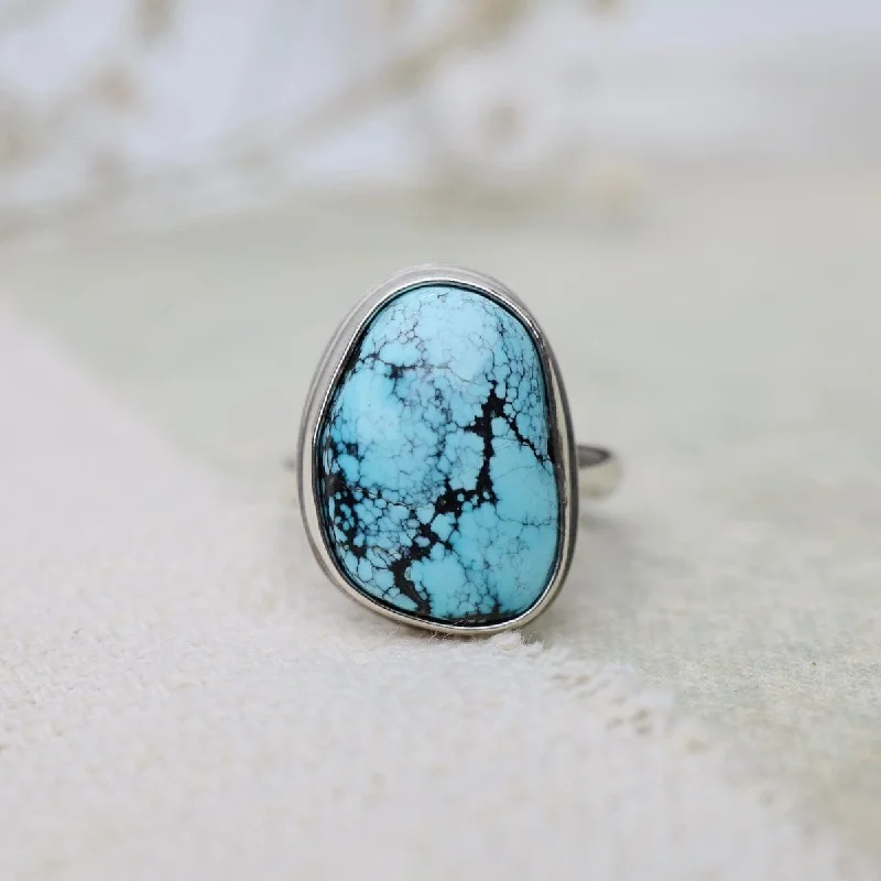 Blue Moon Turquoise Ring