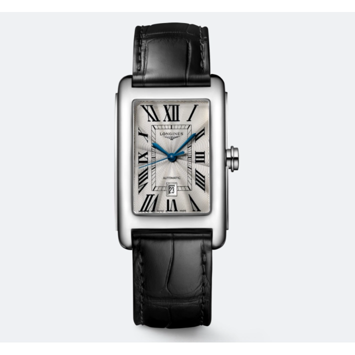 Longines Dolcevita Silver Roman Dial Automatic