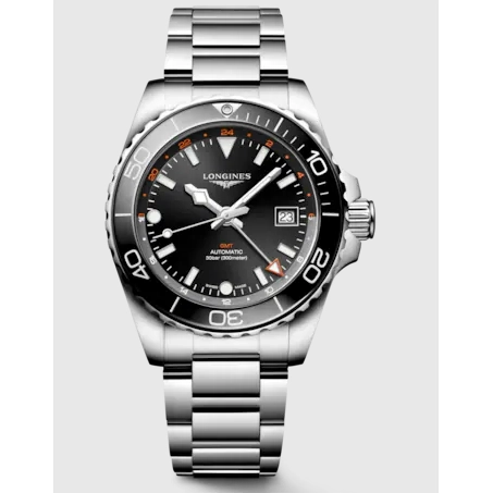 Longines Hydroconquest GMT