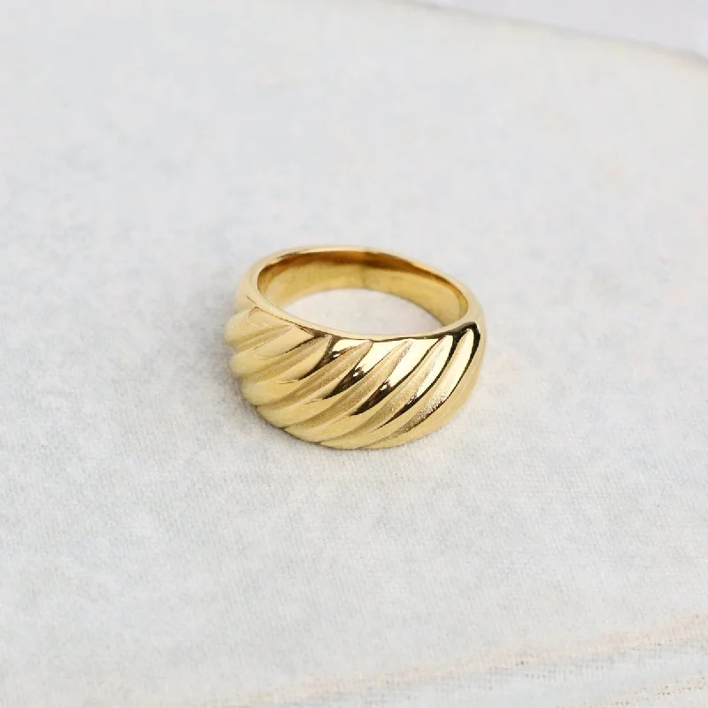 The Striated Ring