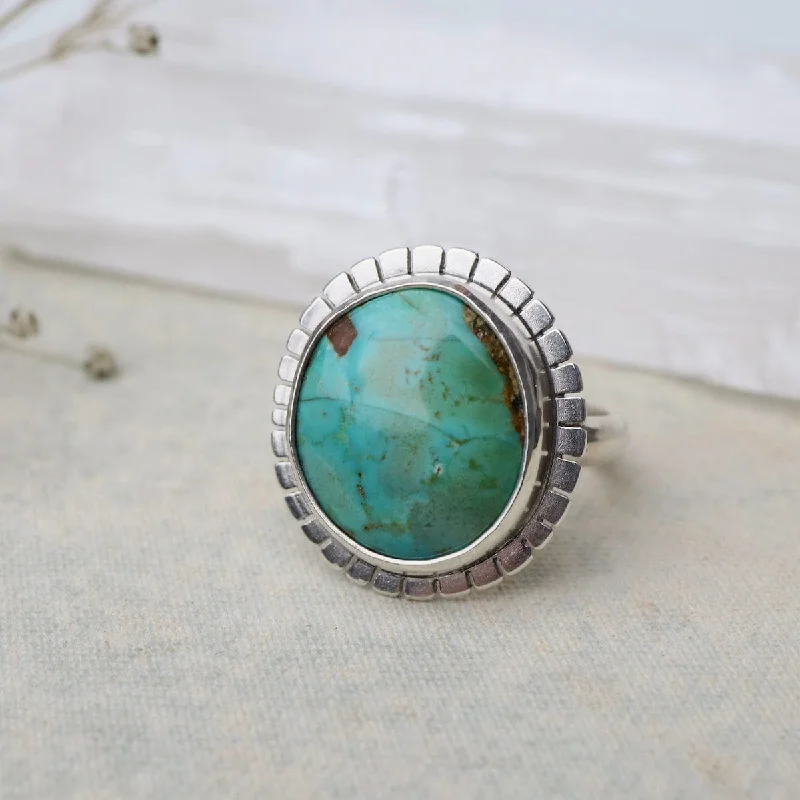 Sonoran Mountain Turquoise Ring