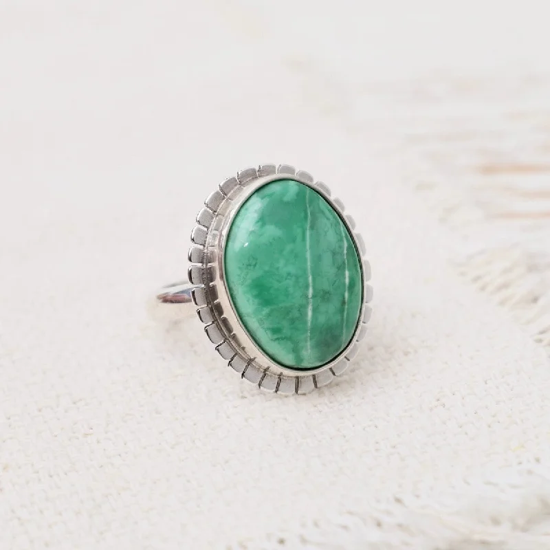 Utah Variscite Ring