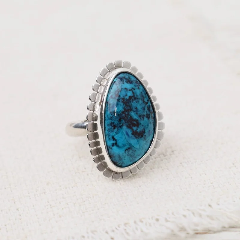 Bisbee Turquoise Ring