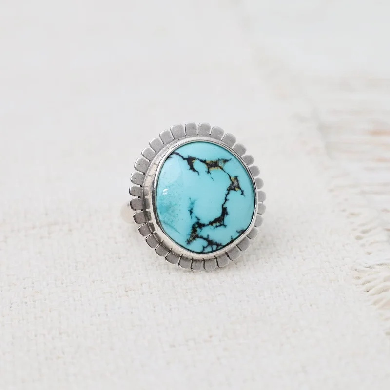 Blue Moon Turquoise Ring