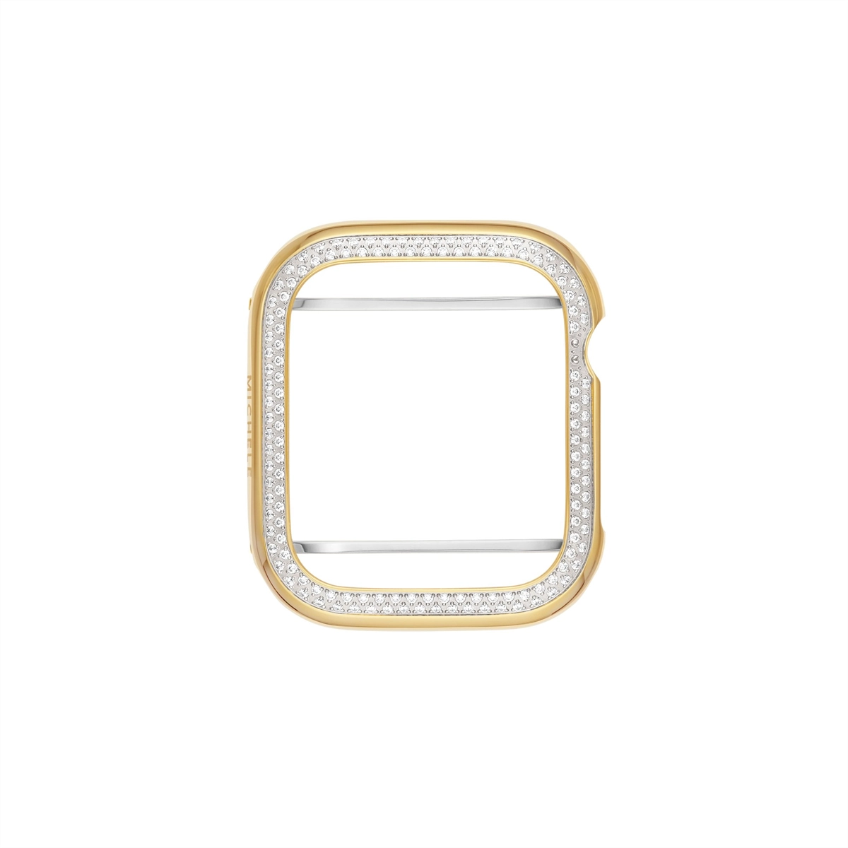 Michele Apple Watch 18K Gold-Plated Diamond 41mm Case