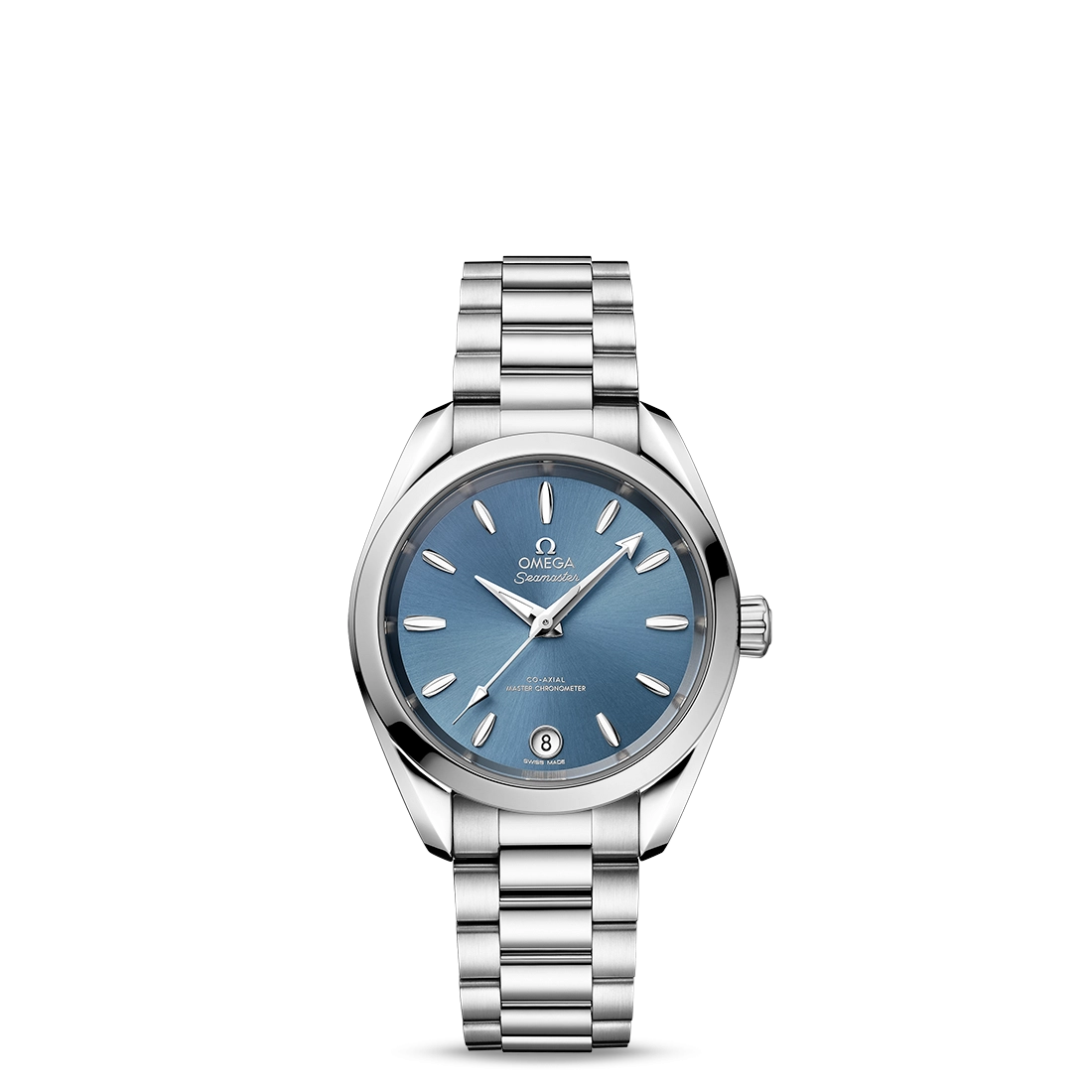 Omega Seamaster Aqua Terra 150M Co-Axial Master Chronometer 34mm Blue Dial