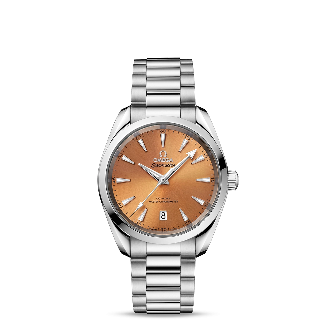 Omega Seamaster Aqua Terra 150M Co-Axial Master Chronometer 38mm Saffron Dial