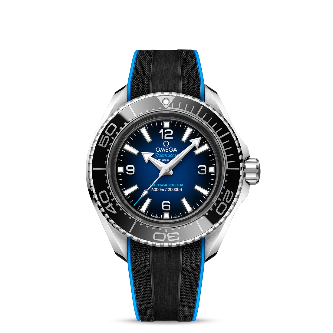 Omega Seamaster Planet Ocean 6000M Ultra Deep Co-Axial Master Chronometer 45.5mm Blue Dial