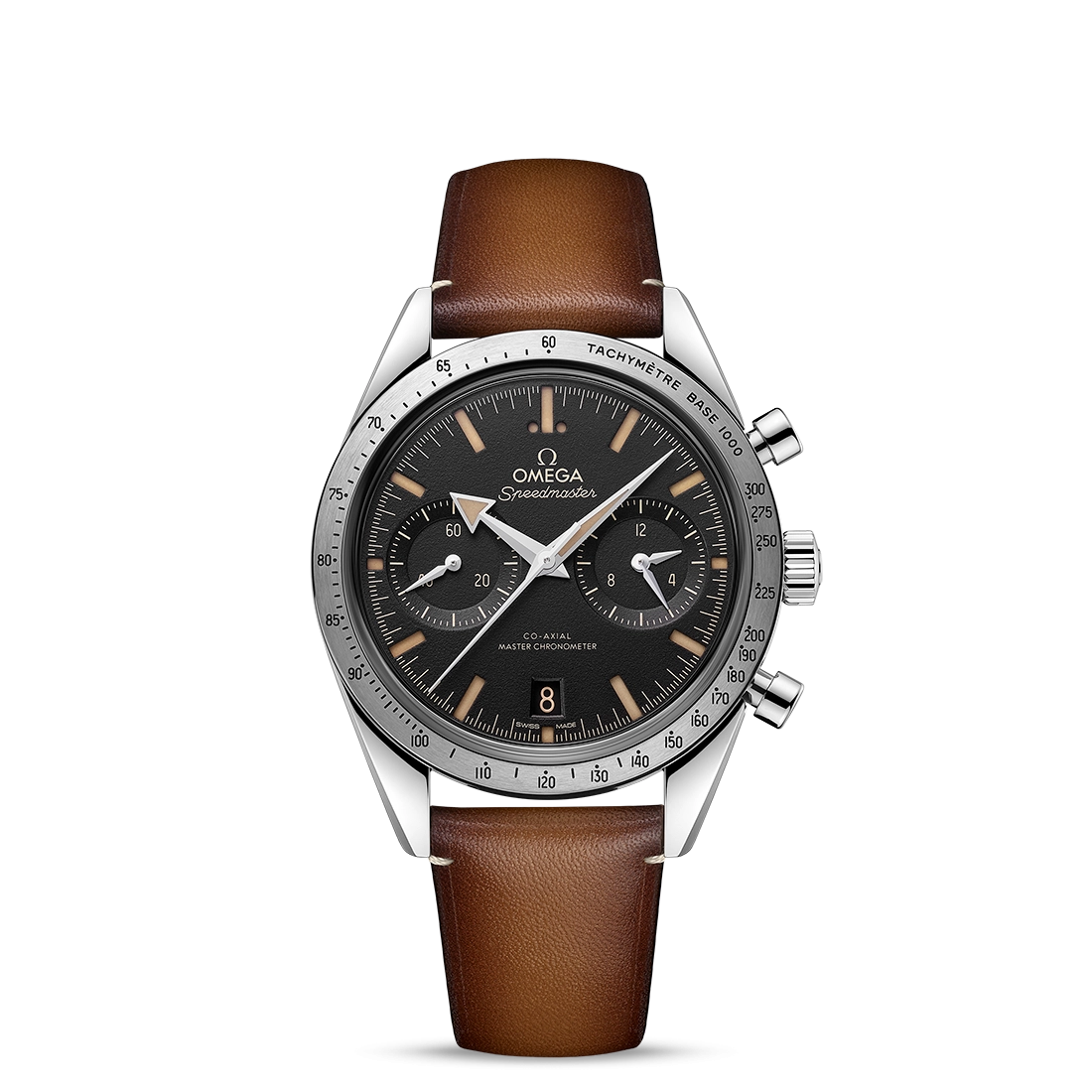 Omega Speedmaster '57 Co-Axial Master Chronometer Chronograph 40.5mm Black Dial