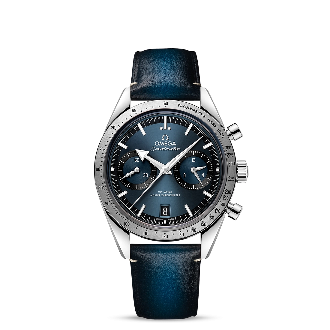 Omega Speedmaster '57 Co-Axial Master Chronometer Chronograph 40.5mm Blue Dial