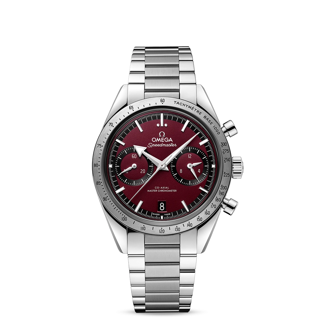 Omega Speedmaster '57 Co-Axial Master Chronometer Chronograph 40.5mm Burgundy Dial