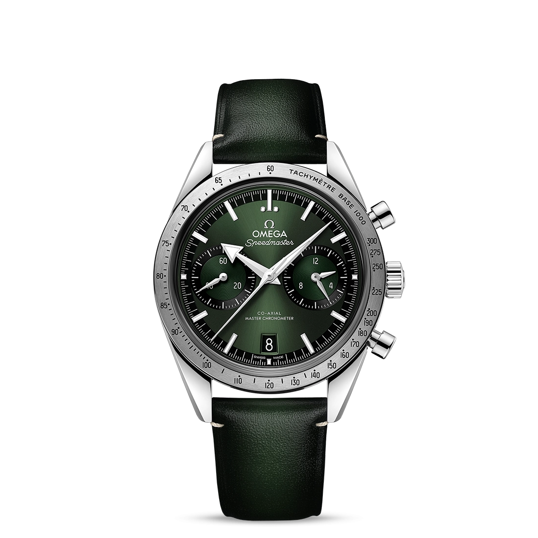 Omega Speedmaster '57 Co-Axial Master Chronometer Chronograph 40.5mm Green Dial