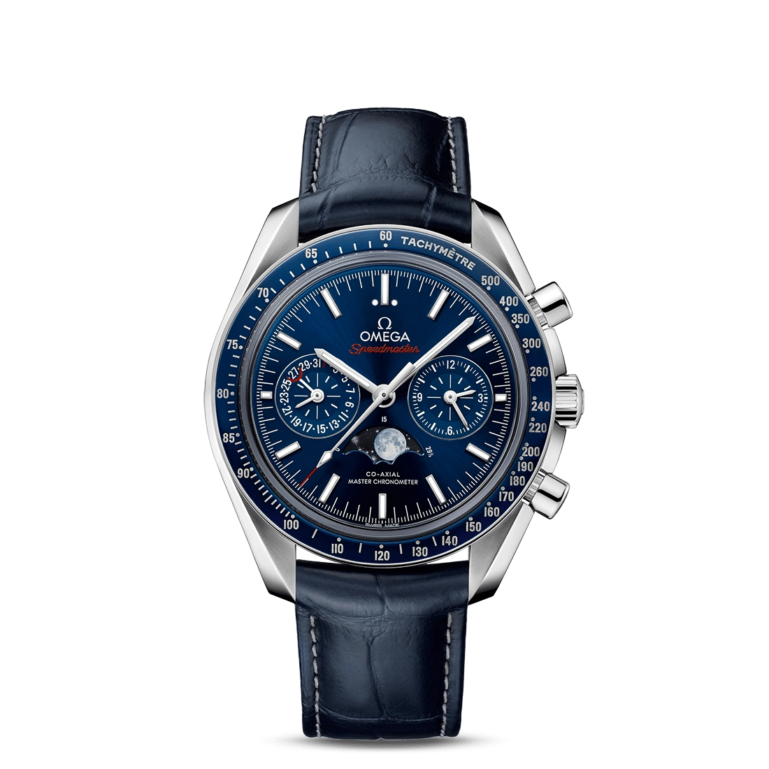 Omega Speedmaster Moonwatch Co-Axial Master Chronometer Moonphase 44.25mm Automatic