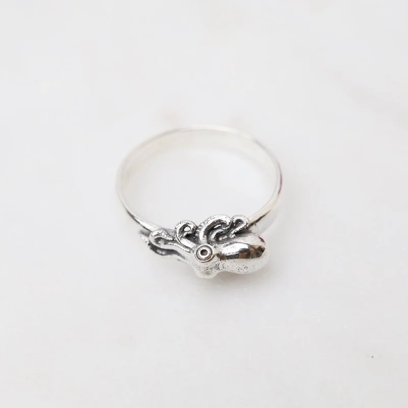 Baby Octopus Ring