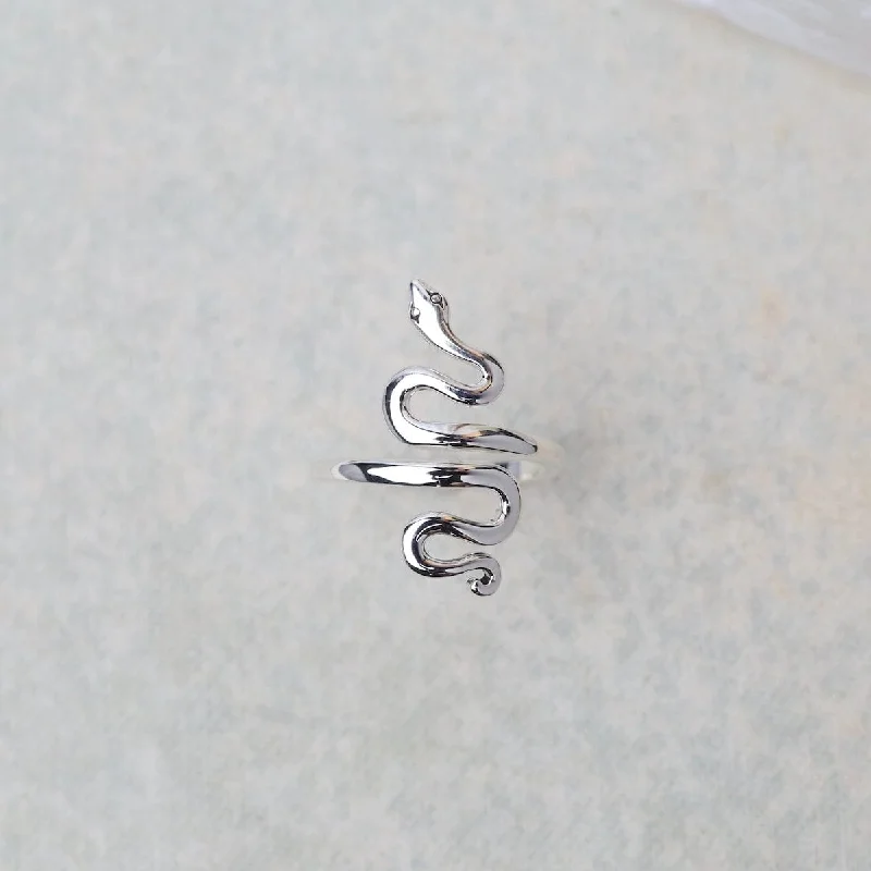 Snake Adjustable Ring