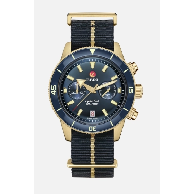 Rado Captain Cook Automatic Chronograph Watch