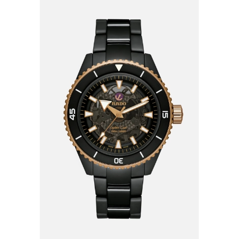 Rado Captain Cook High-Tech Ceramic Watch