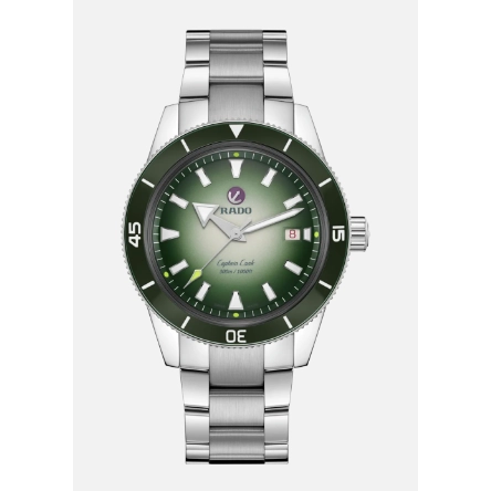 Rado Captain Cook X Cameron Norrie Limited Edition Watch