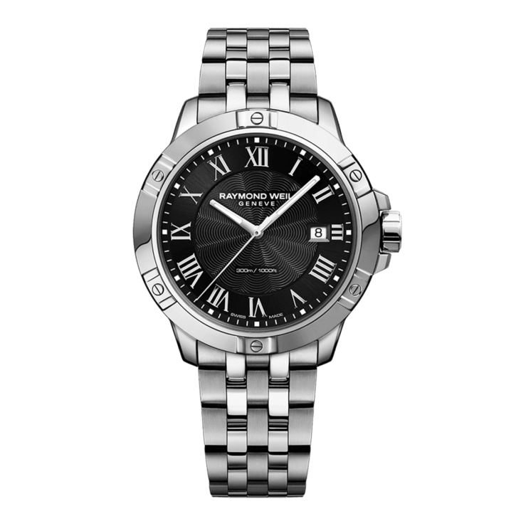 Raymond Weil Tango Classic Black Dial 41mm Quartz