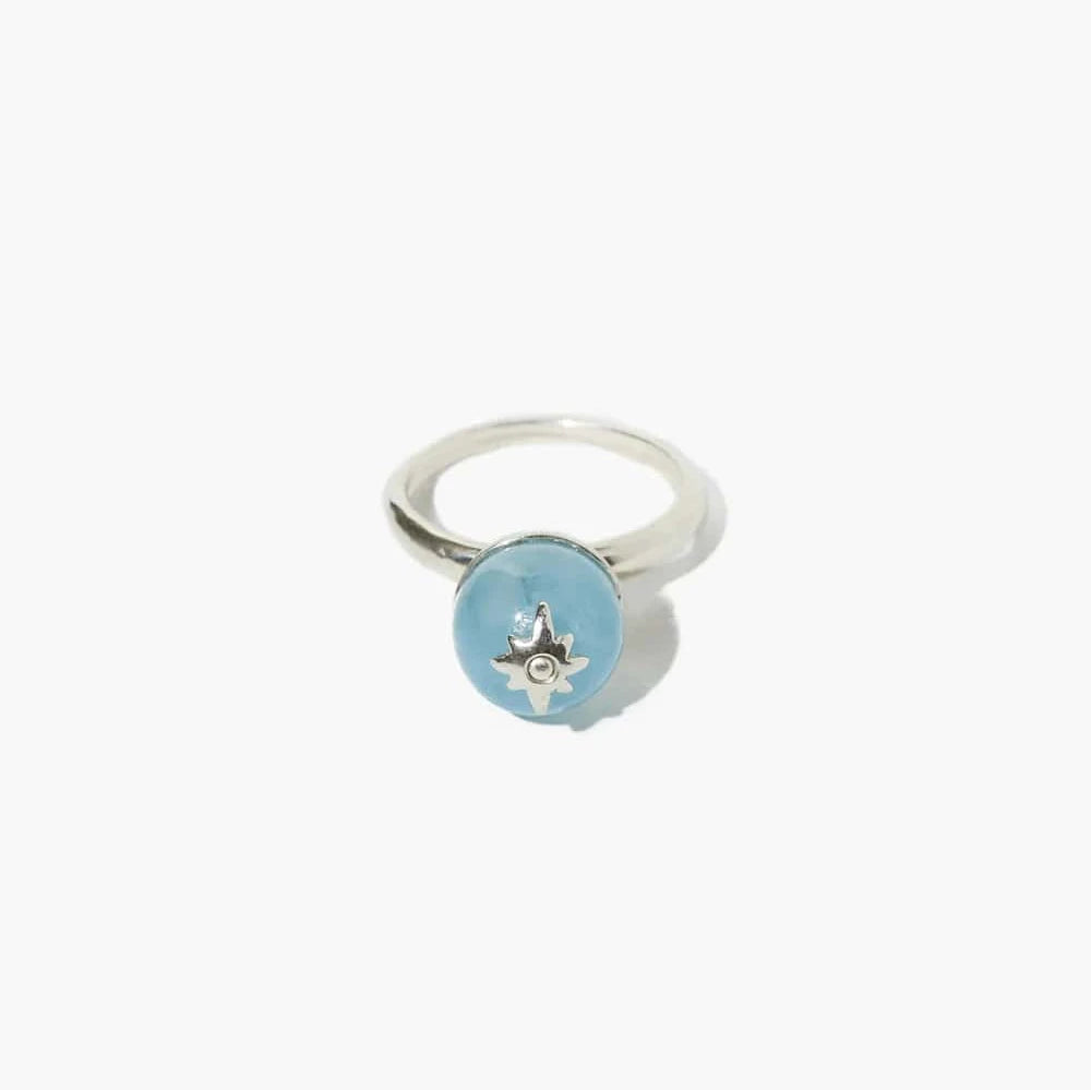 Aquamarine Cecilia Ring