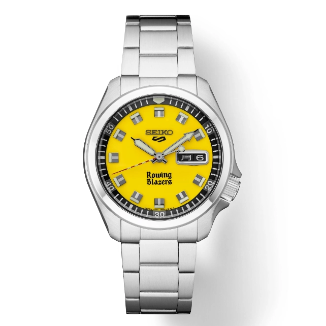 Seiko 5 Sports Rowing Blazers Collaboration Limited Edition