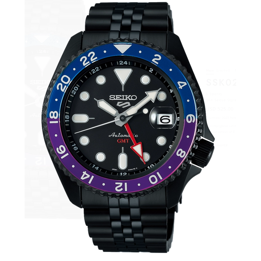 Seiko 5 Sports SKX Sense Style