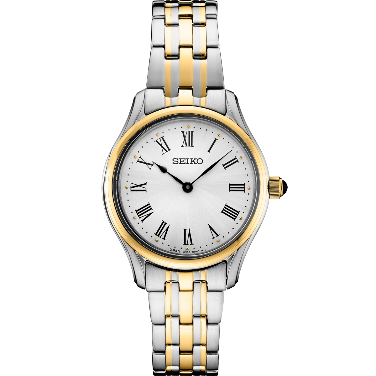 Seiko Essential Two-Tone Watch