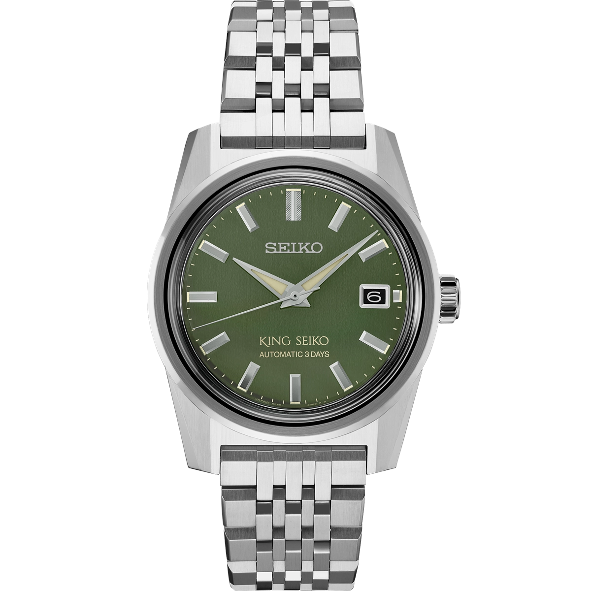 Seiko King Seiko 38mm Watch