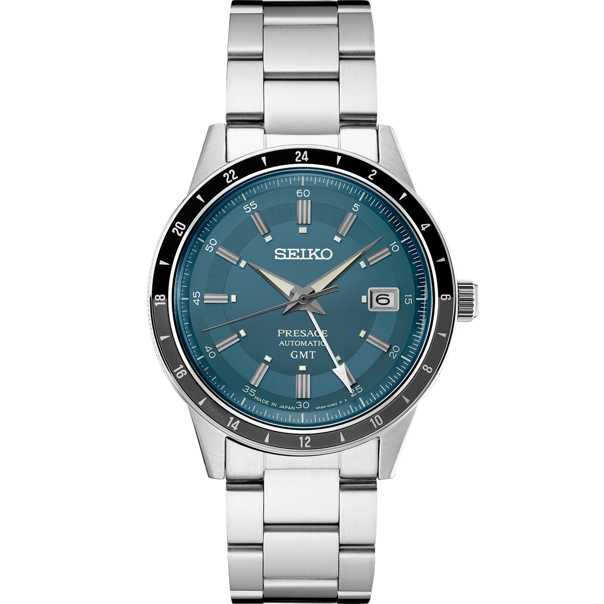 Seiko Presage Automatic GMT