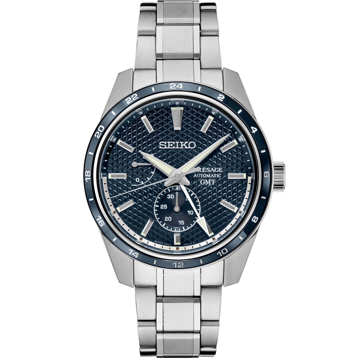 Seiko Presage Sharp-Edged Series GMT Limited Edition 42.2mm