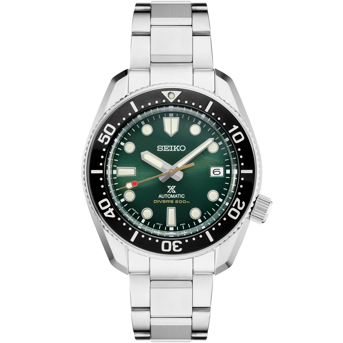 Seiko Prospex 140th Anniversary Limited Edition Series Stainless Steel Green Dial 42mm Quartz