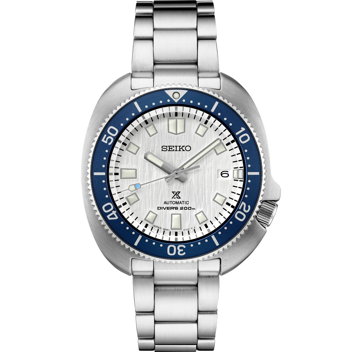 Seiko Prospex 1970 Diver's Modern Re-Interpretation Save the Ocean Special Edition Watch