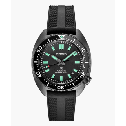 Seiko Prospex Black Series 41mm Watch