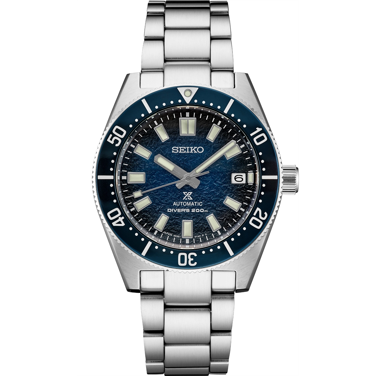 Seiko Prospex Luxe 1965 Diver Dark Blue Dial