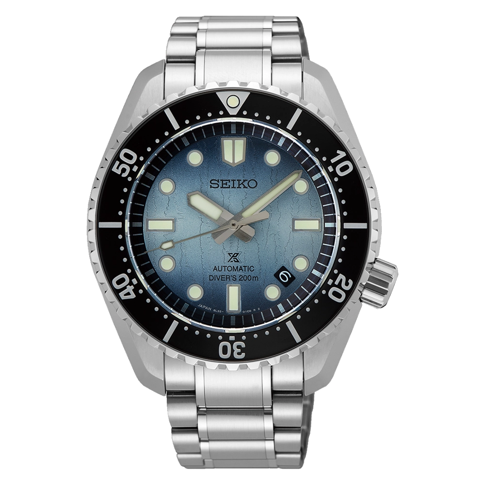 Seiko Prospex Luxe Sea SS Automatic Teal Dial 42.6mm