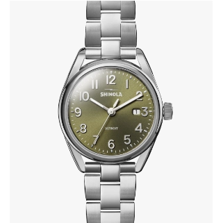 Shinola Derby 38mm Watch